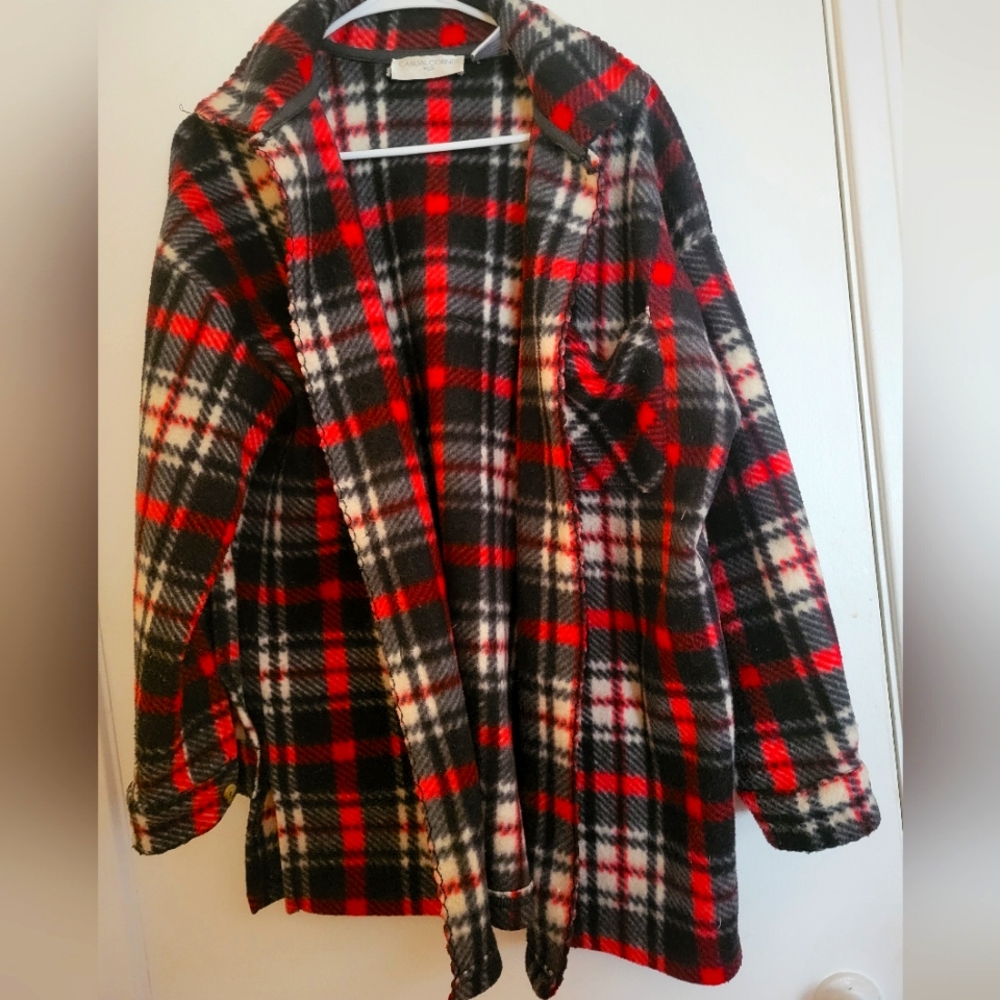 Womens Flannel Jackets